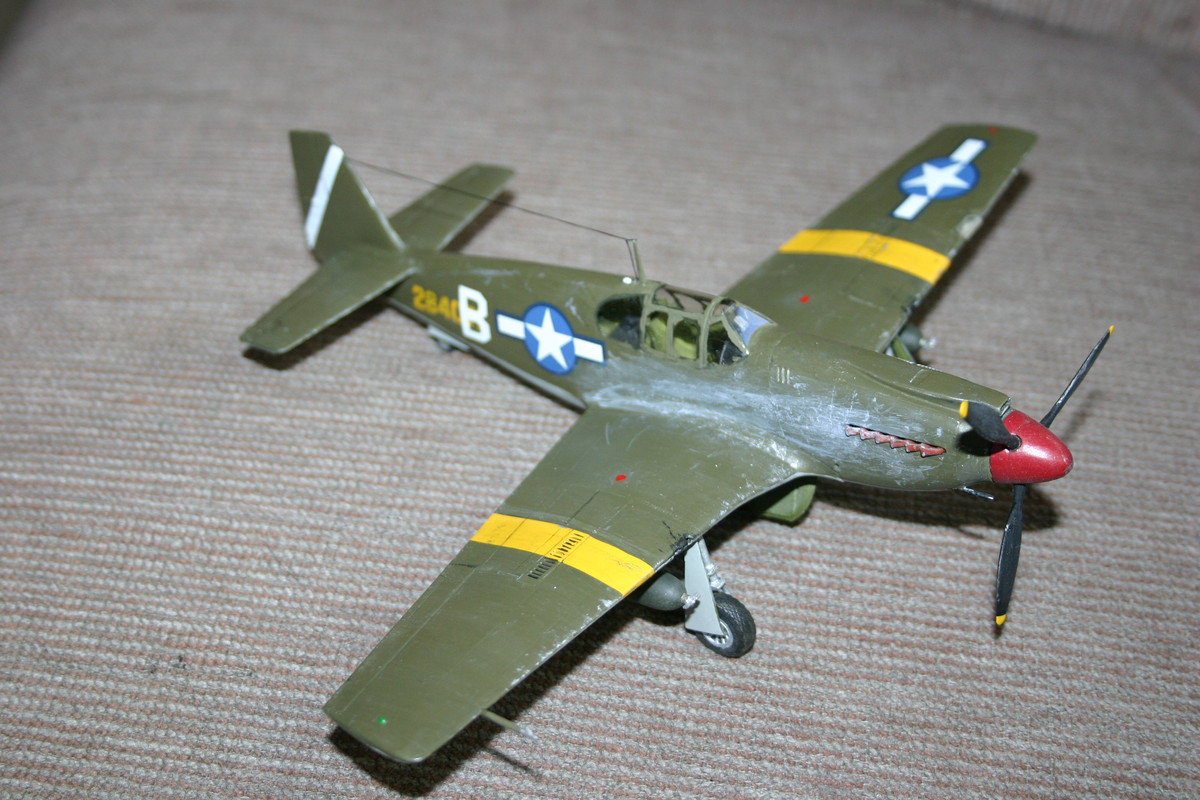 Accurate Miniatures 1/48 scale A-36 Apache - Ready for Inspection ...
