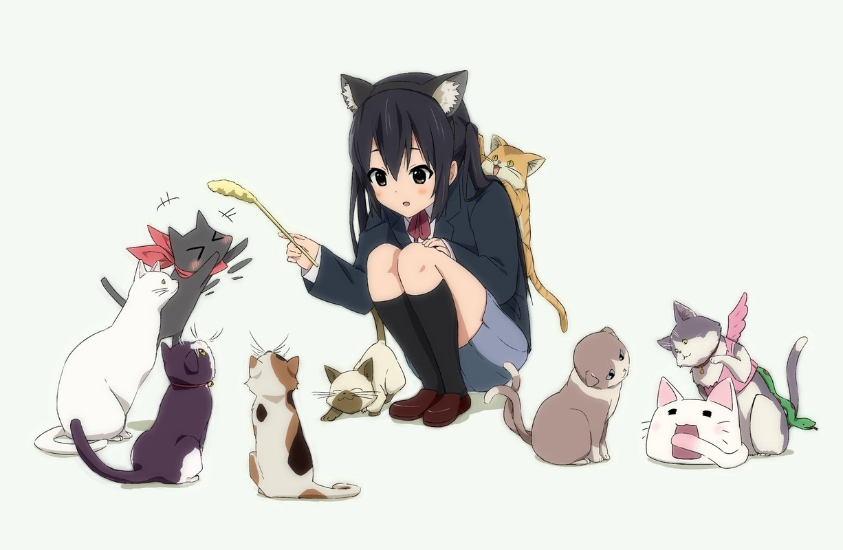 nakano-azusa-sakamoto-shamisen-piro-nyamou-and-2-more-k-on-and-7-more-drawn-by-konsuke0-8ef6952fc