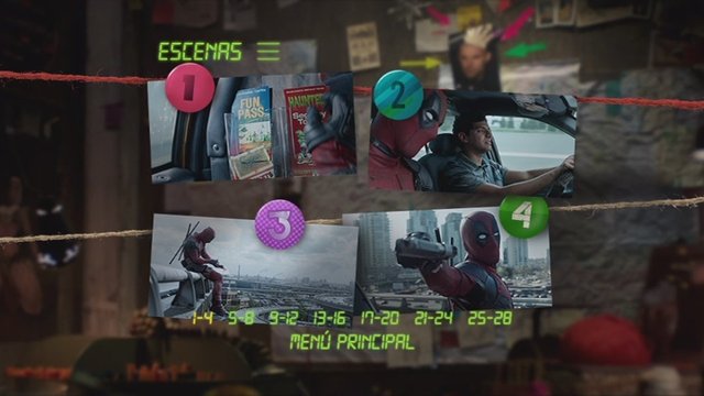 3 - Deadpool [2016] [Dvd9Full] [Pal] [Cast/Ing/Pol/Tur] [Sub:Varios] [Fantástico]