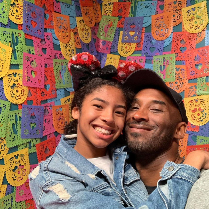 Kobe Bryant dan sang putri, Gianna