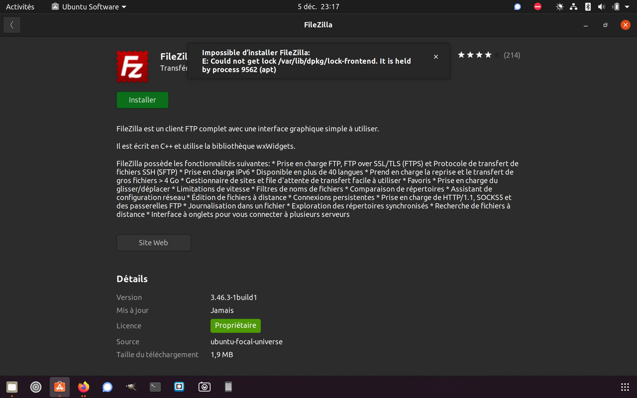 Filezilla