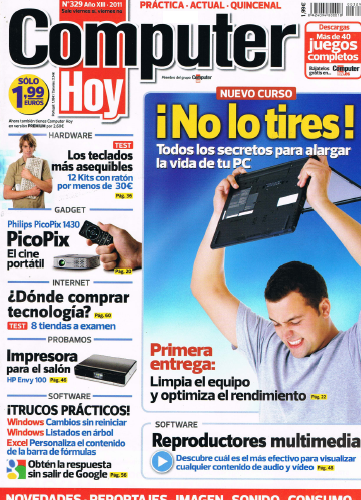 choy329 - Revistas Computer Hoy [2011] [PDF]