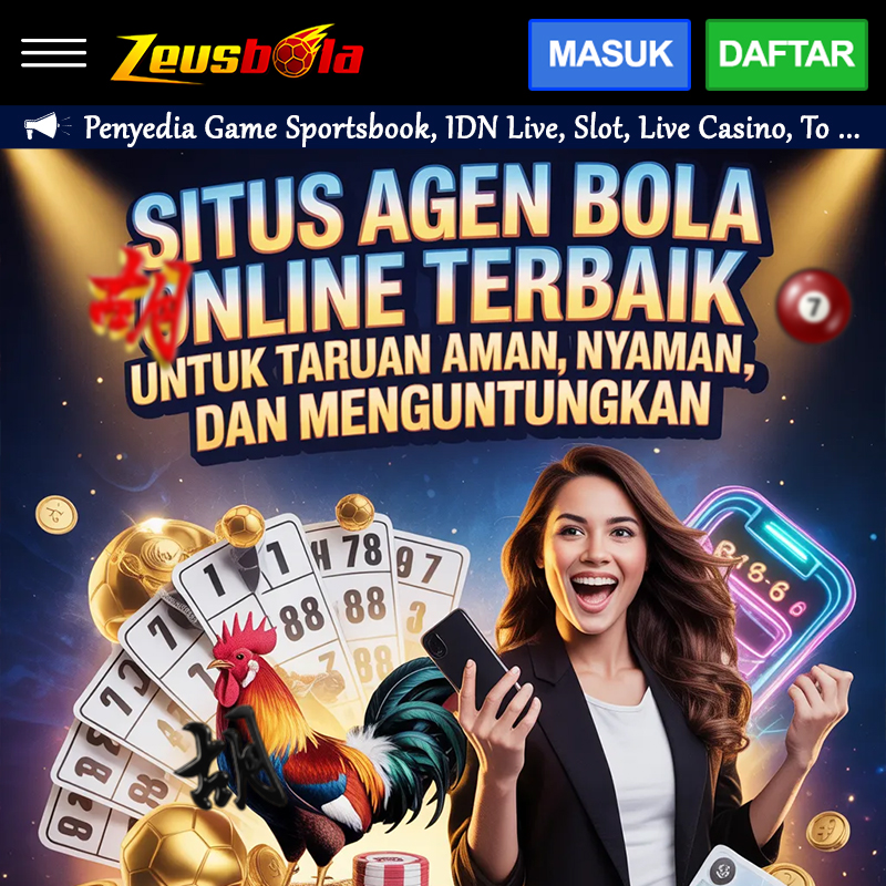 UBOBET: Situs Agen Bola Online Terbaik untuk Taruhan Aman, Nyaman, dan Menguntungkan image 1