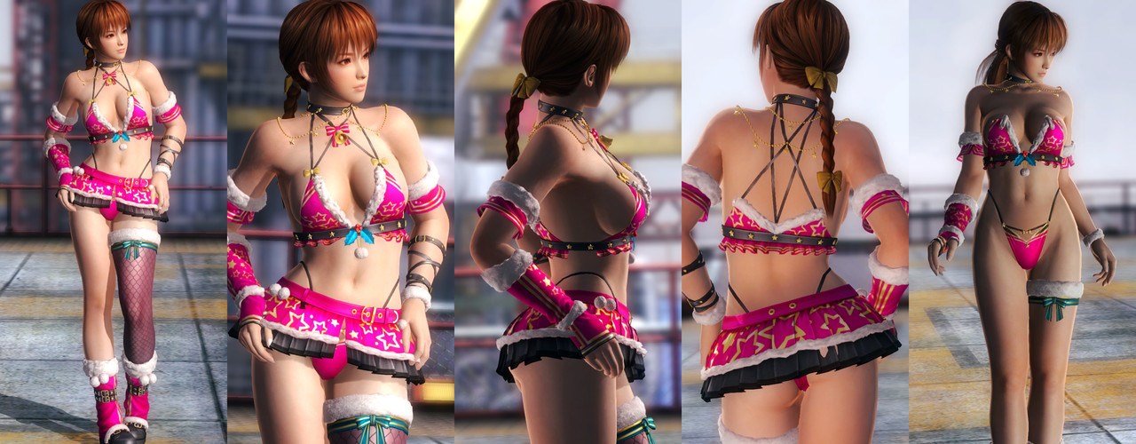 Kasumi-DOAXVV-Merry-Christmas-Starlight.