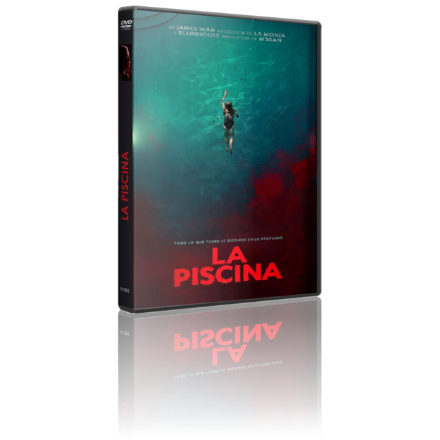 Portada - La Piscina [DVD9 Full][Pal][Cast/Ing/Ita][Sub:Varios][Terror][2024]