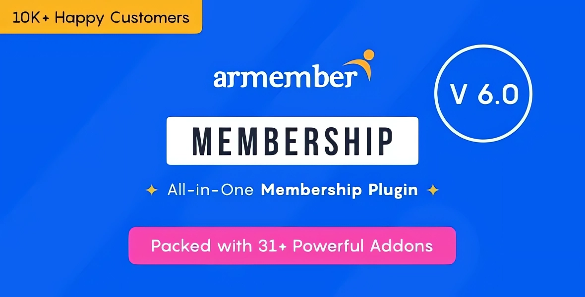 ARMember + 25 Addons Premium WordPress Plugin