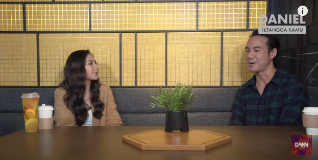 Jessica Mila ngobrol bareng Daniel Mananta