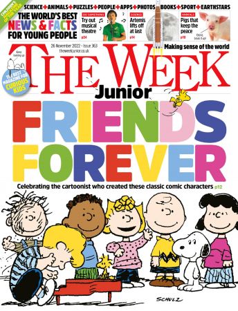 The Week Junior UK - Issue 363, 26  November 2022
