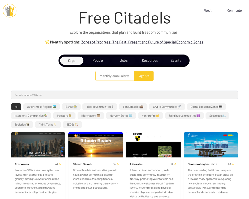 Free Citadels ✔️