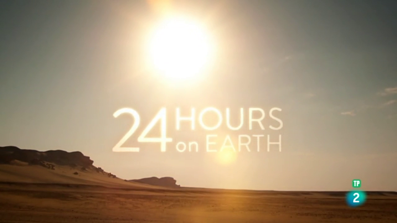 24 horas en el planeta Tierra: (2015) Webdl 2/2