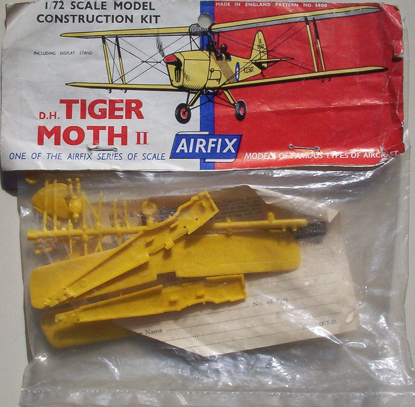 Airfix 72 Tiger Moth II