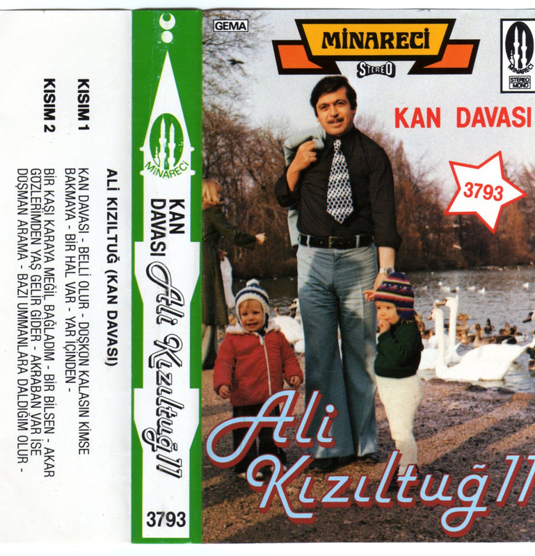 Ali Kiziltug - 11 - Kan Davası [Minareci 3793]