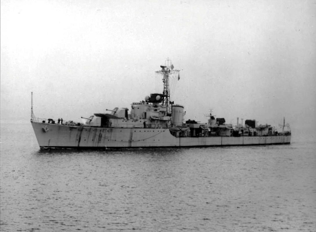 HMS Cromwell (R.35), 17 сентября 1946