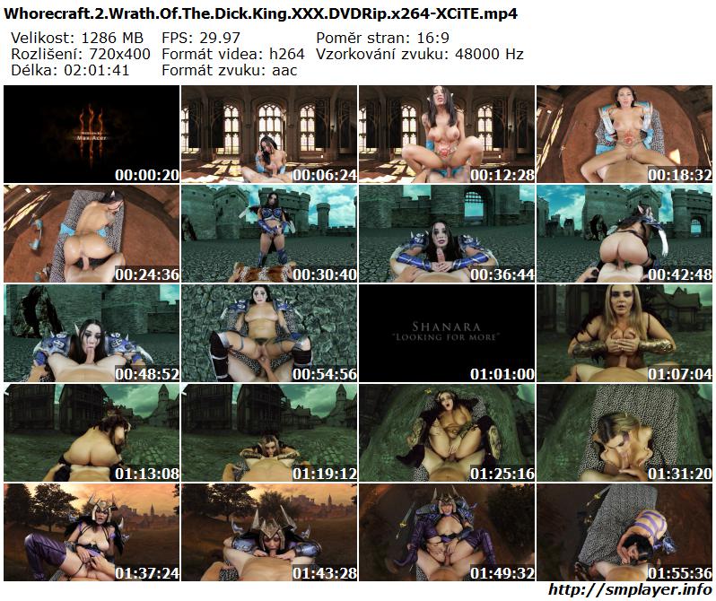 Whorecraft II - Wrath Of The Dick King (2018)