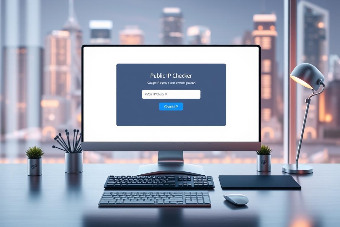 online public IP checker