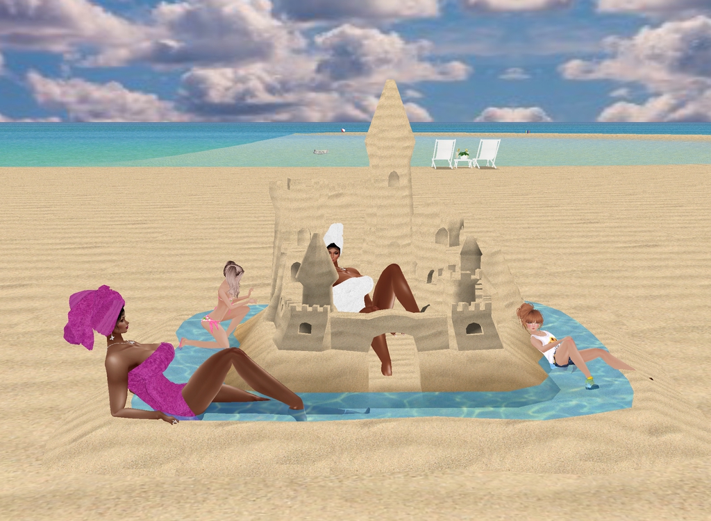 Animated-Sand-Castle