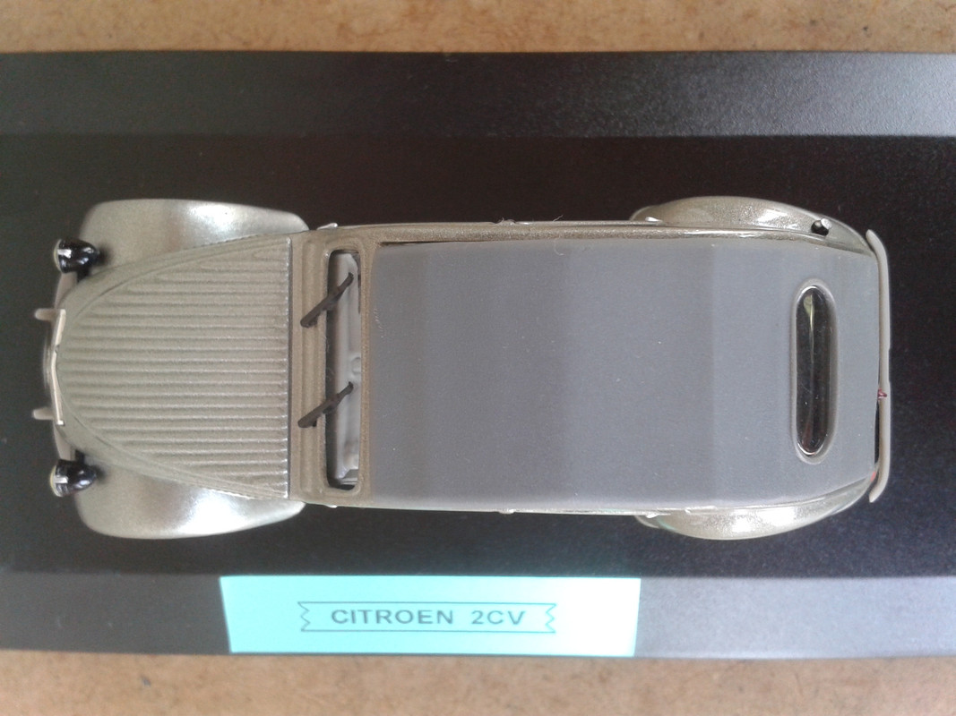 1949 Citroën 2Cv Type A (Norev-nº 27 La 2 CV CITROËN) (11)