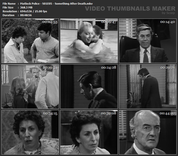 Matlock Police - S01E05 - Something After Death.mkv