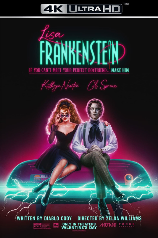Lisa Frankenstein (2024) .mkv 2160p DV HDR WEB-DL DDP 5.1 iTA ENG H265 - FHC