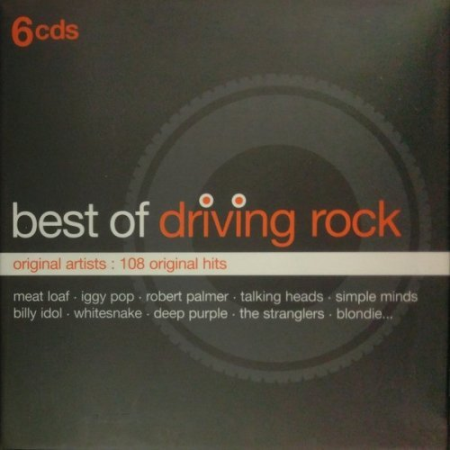 VA   Best Of Driving Rock (6CD) (2001) MP3