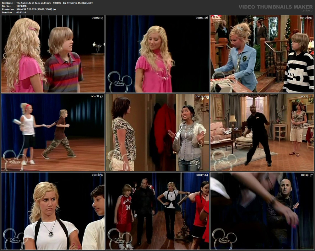 The Suite Life of Zack and Cody - S03E09 - Lip Syncin' in the Rain.mkv