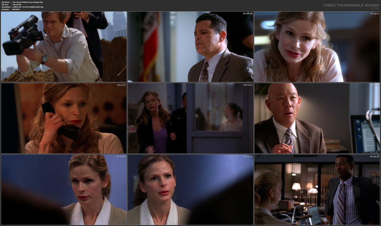 The Closer S03E02 Grave Doubt.mkv