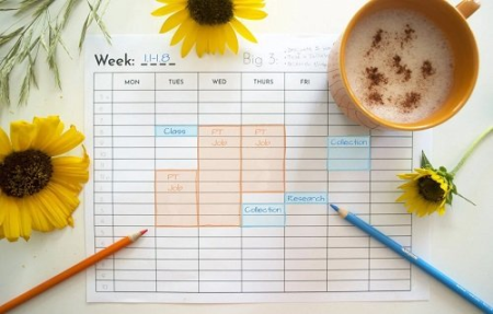 Make Your Art: Time Management for Creatives