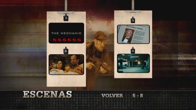 3 - The Mechanic [DVD9Full] [PAL] [Cast/Ing/Cat] [Sub:Cast/Ing/Cat] [2011] [Acción]