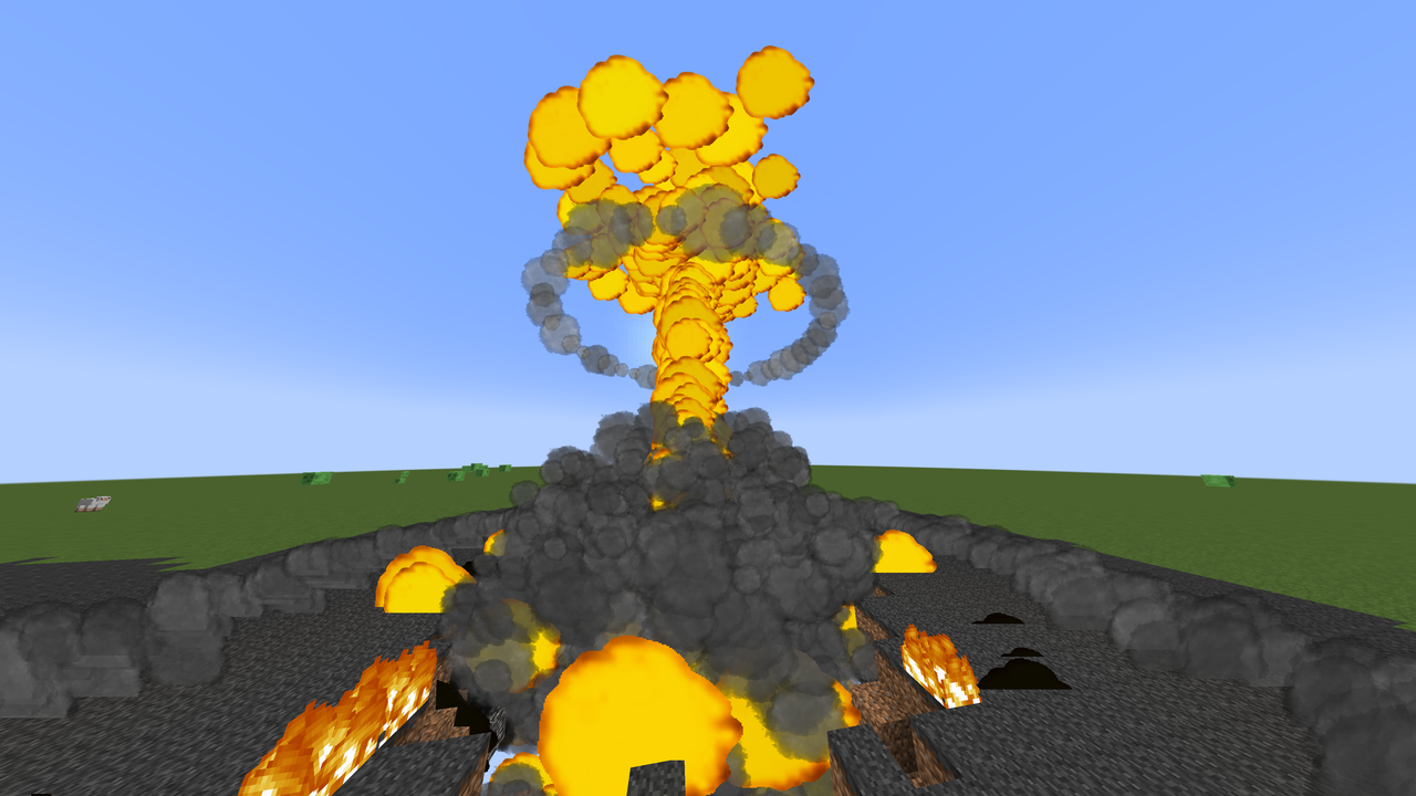 explosion particle effect
