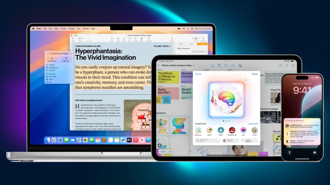 Apple Intelligence Functions You Can Use on Mac
