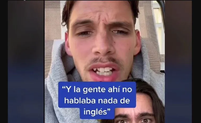 Turista estadounidense se queja de que en México no se habla inglés