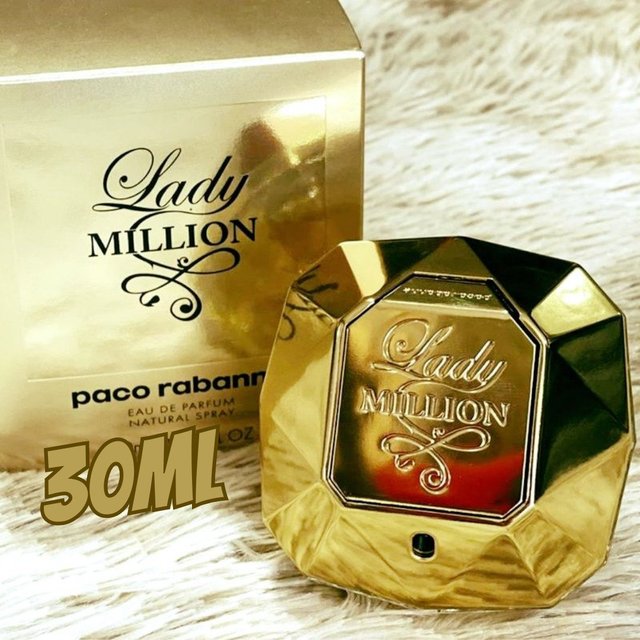 Lady Million Paco Rabanne Edp – Perfume Feminino 30ml – Blz