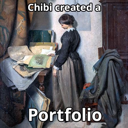 [Rainbowfic] Masterpiece: Portfolio