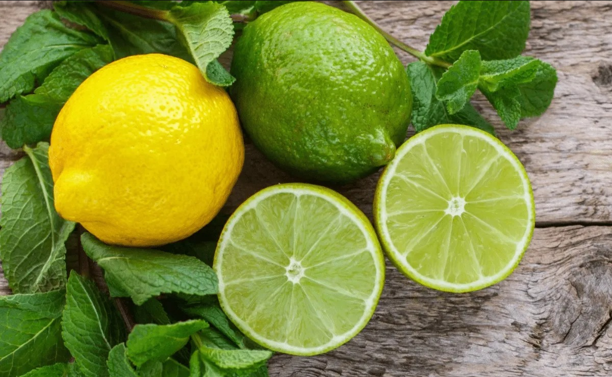 ¿Cuál es la diferencia entre los limones verdes y amarillos?