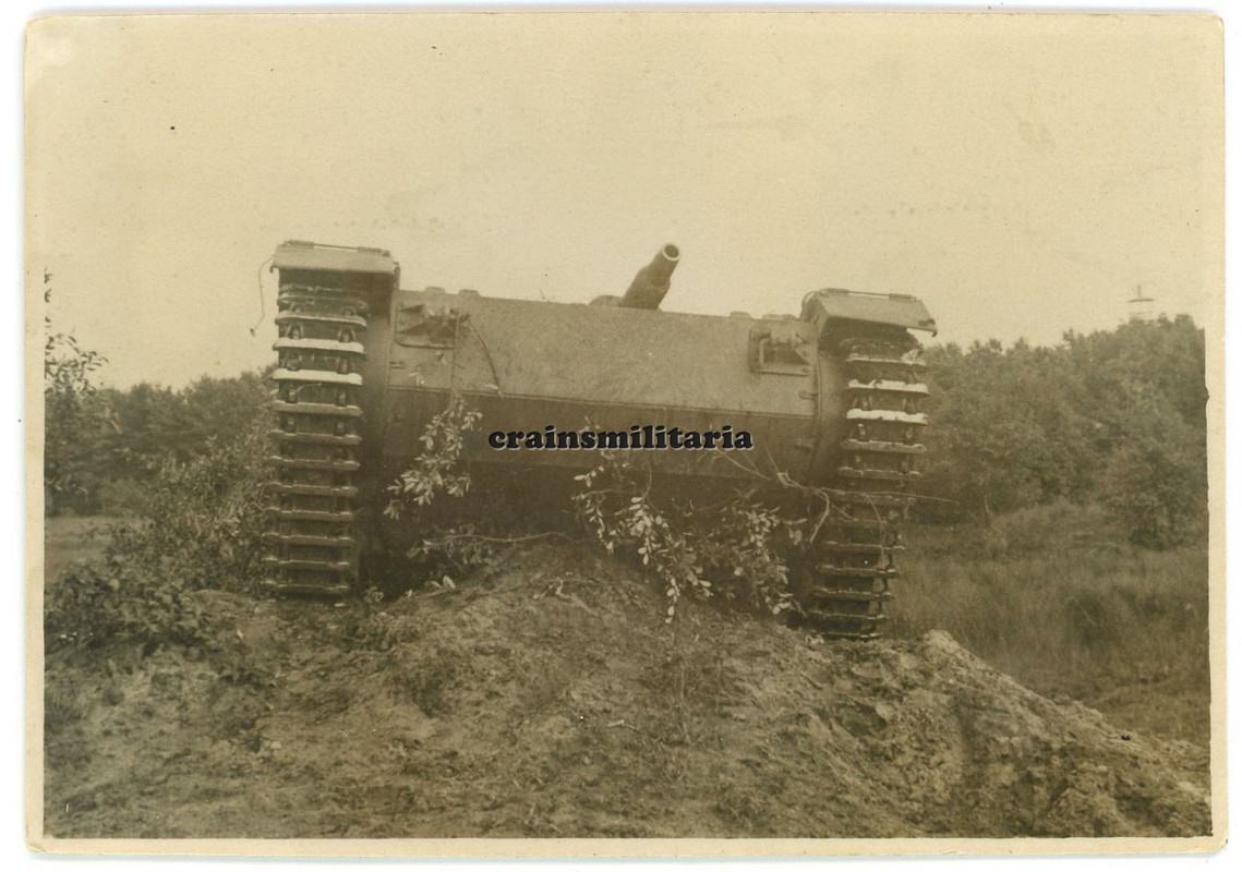 Orig. Foto Panzer IV Tank bei Manöver (7)