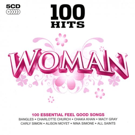 VA - 100 Hits: Woman [5CD, BoxSet] (2007) MP3