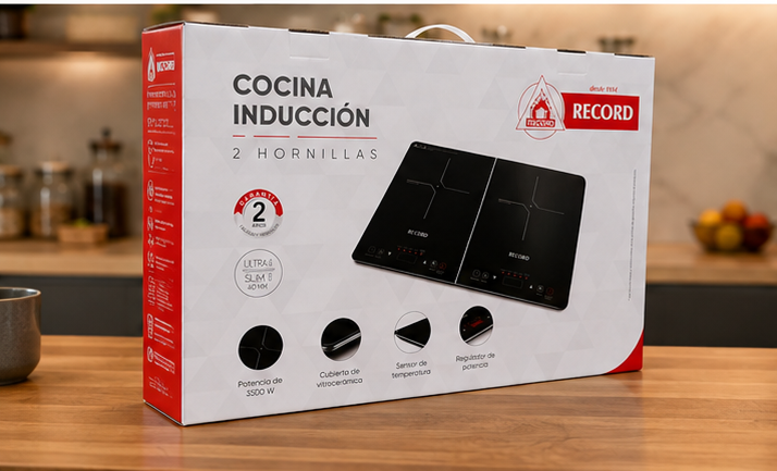 Dos Hornillas de Inducción
