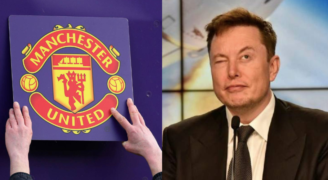 Elon Musk desata caos por su 'broma' de comprar el Manchester United