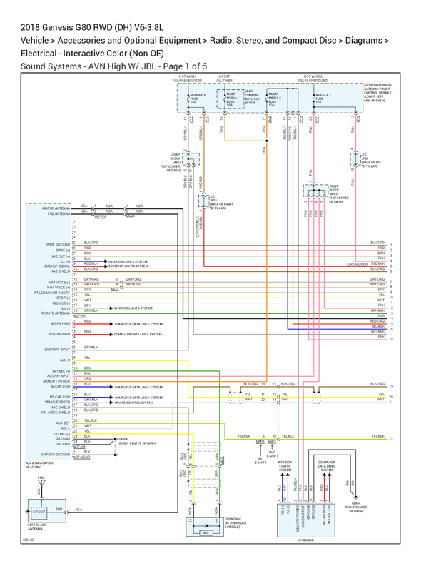 Sound Systems - AVN High W_ JBL (Radio, Stereo, and Compact Disc) - ALLDATA diy