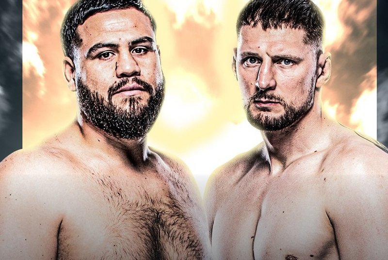 Тай Туиваса срещу Александър Волков на UFC 293