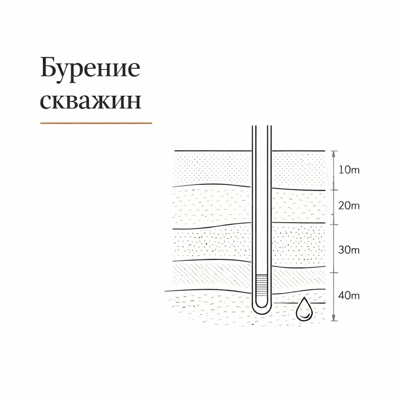Бурение скважин