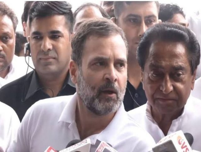 మధ్యప్రదేశ్ లో 150 సీట్లు గెలుస్తాం రాహుల్ గాంధీ కీలక వాక్యాలు… మధ్యప్రదేశ్ లో 150 సీట్లు గెలుస్తాం రాహుల్ గాంధీ కీలక వాక్యాలు…