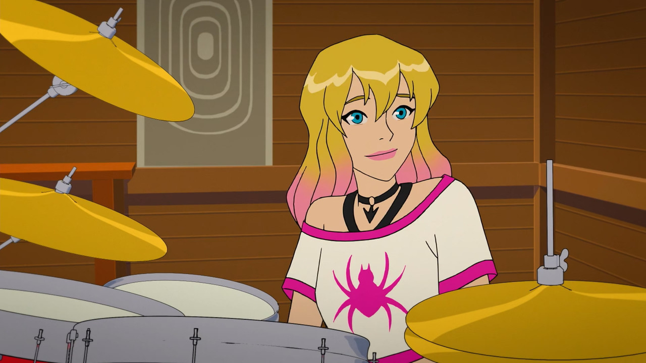 Marvel Rising (2018) S01E02 Initiation - Floor Toms and Spider Webs (1080p DSNP Webrip x265 10bit EA