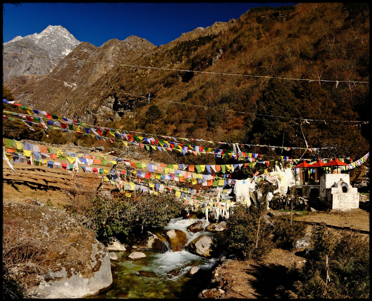 Día 23. Lungden a Namche - Everest Three Passes Trek: tres pasos, tres cimas, tres campos base (19)