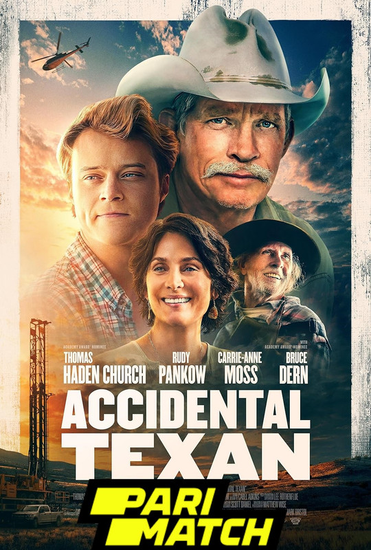 Accidental Texan 2023 720p.CAMRip.BEN.DUB.PariMatch.mkv