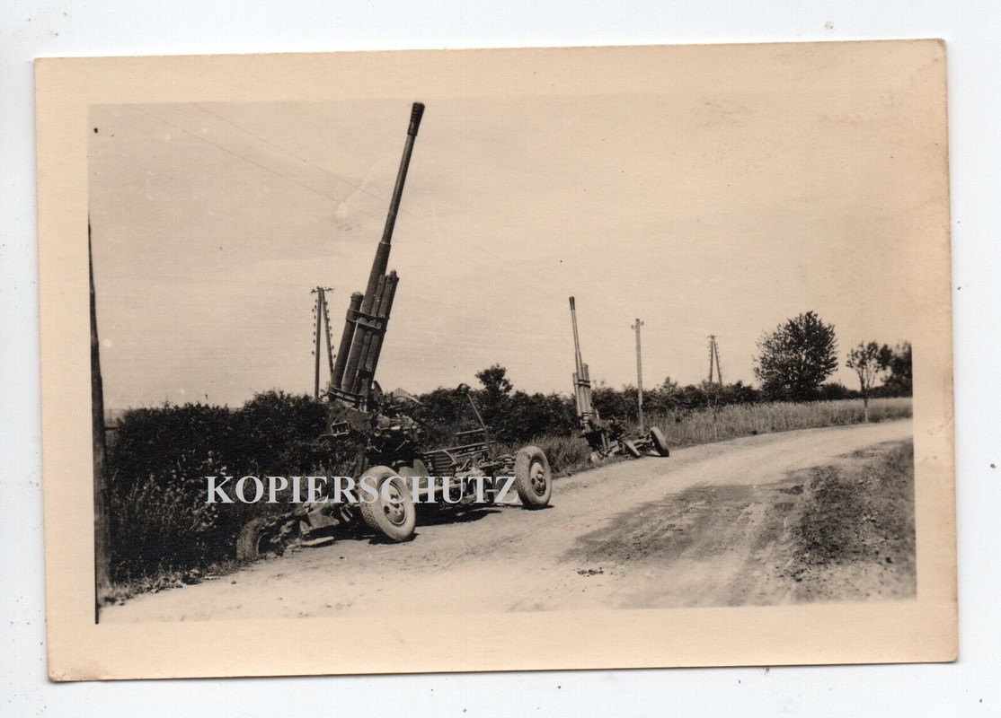 Schlachtfeld zerst. Geschütz Kanone Mörser Beute Beutegeschütz