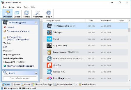 Uninstall Tool 3.7.1.5695 Multilingual