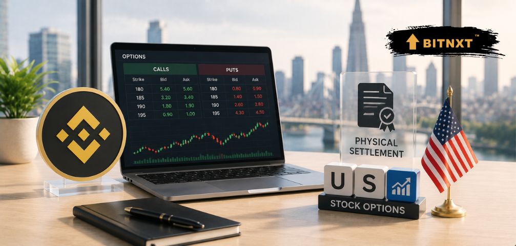 Binance Launches US Stock Options With Physical Settlement