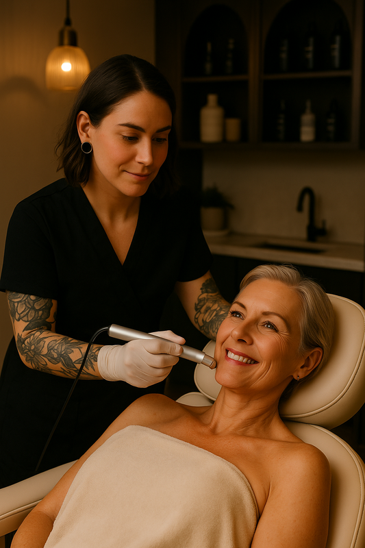 SR Aesthetics, LLC Spa Interior