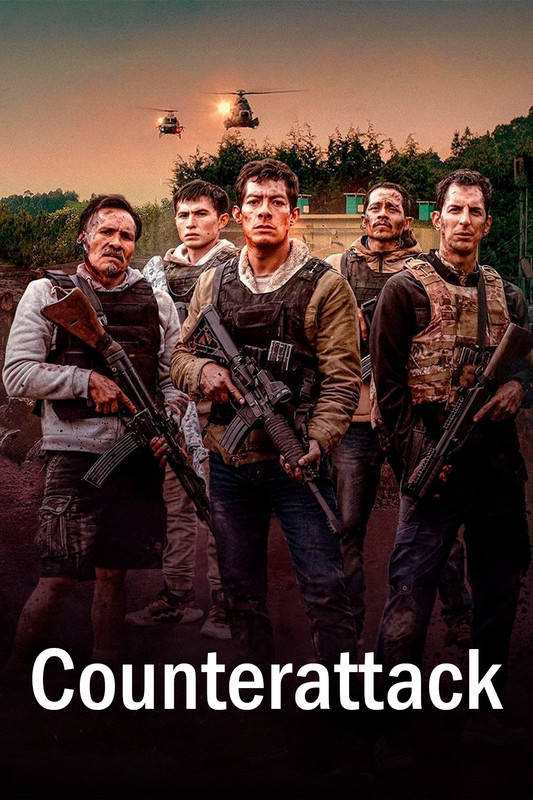Counterattack (2025) [Hindi-English]